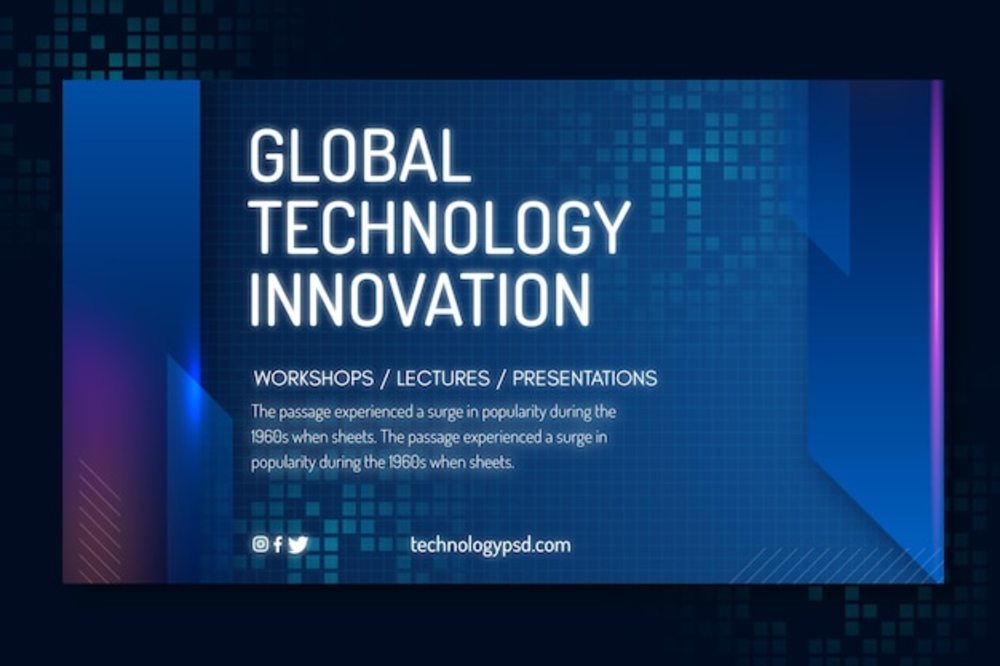 技术引领未来 横幅模板开发的创新之路与市场前瞻